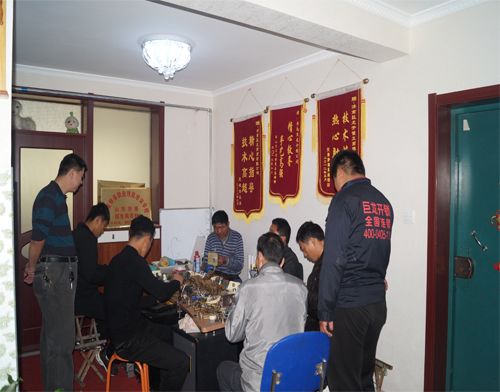 朔州开锁培训